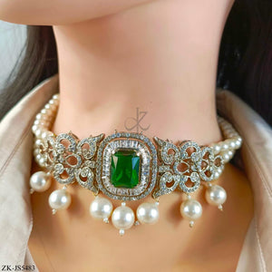 EMERALD SQUARE SET