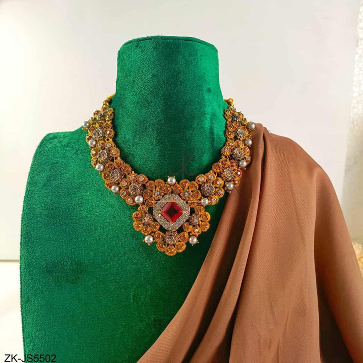 ANTIQUE FLORET SET