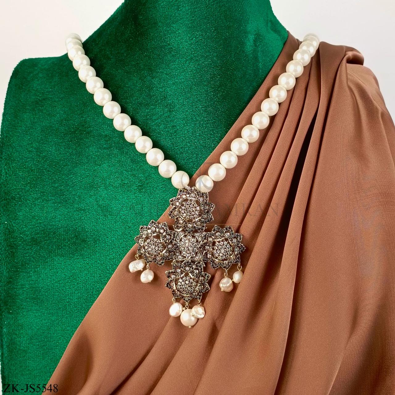 ZIRCONIAN SILVER SET