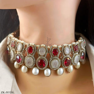 RUBY SILVER SET