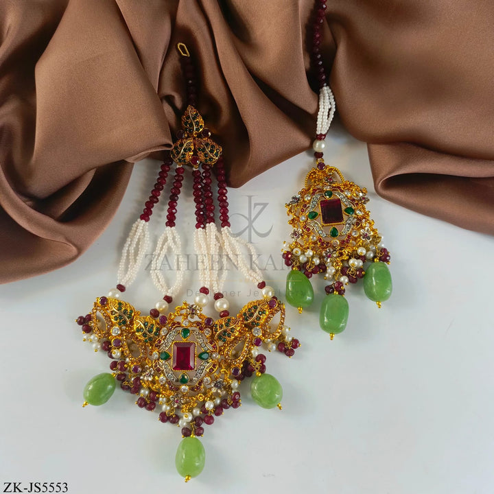 GARNET BRIDAL SET