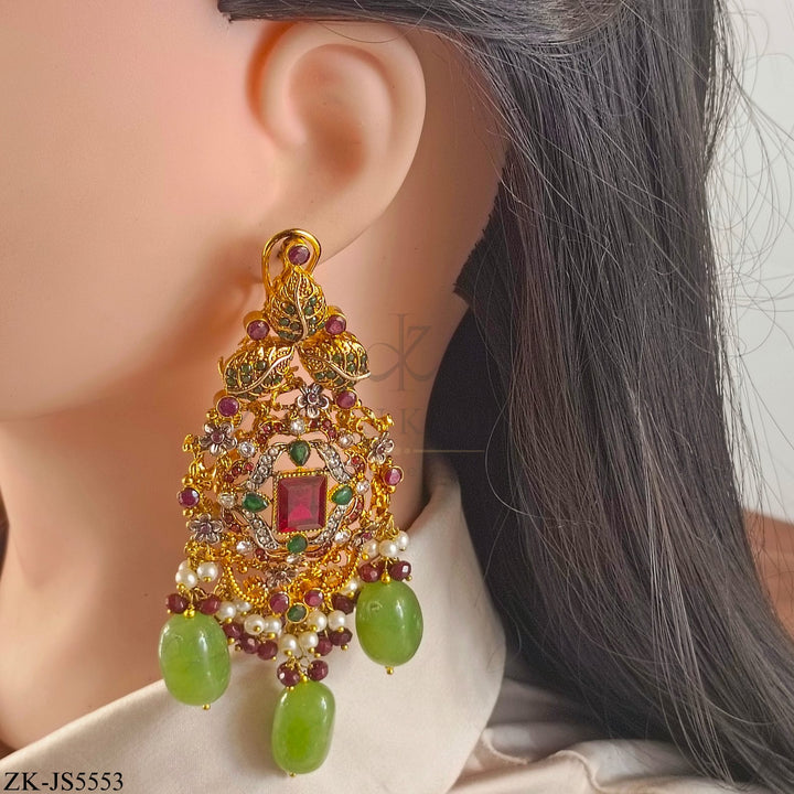 GARNET BRIDAL SET