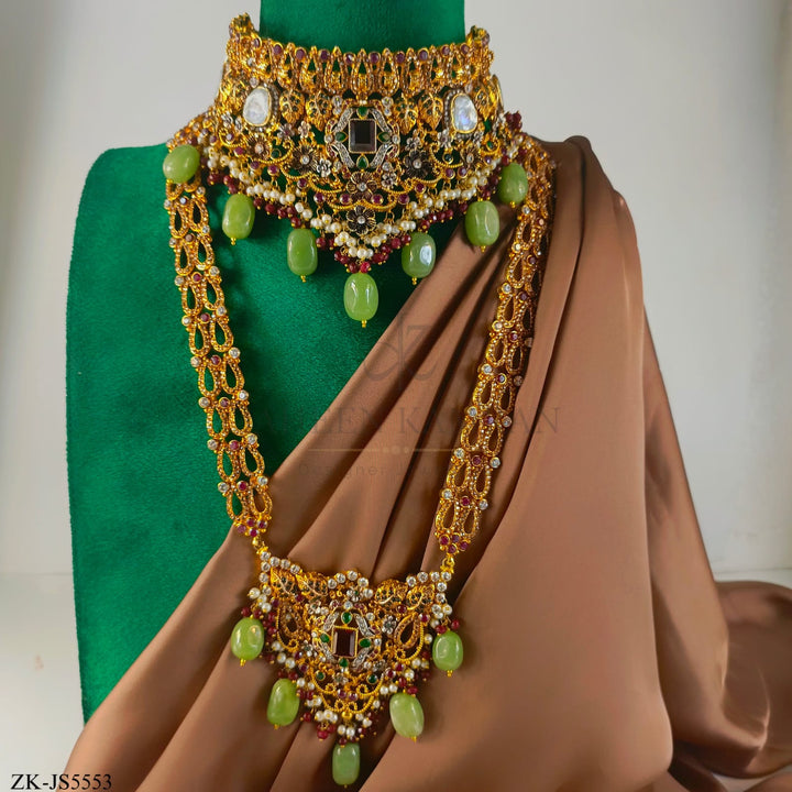 GARNET BRIDAL SET
