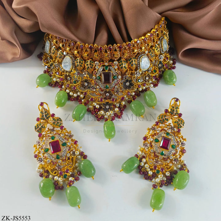 GARNET BRIDAL SET