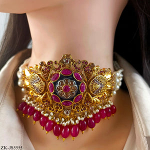 RUBY CHOKER SET