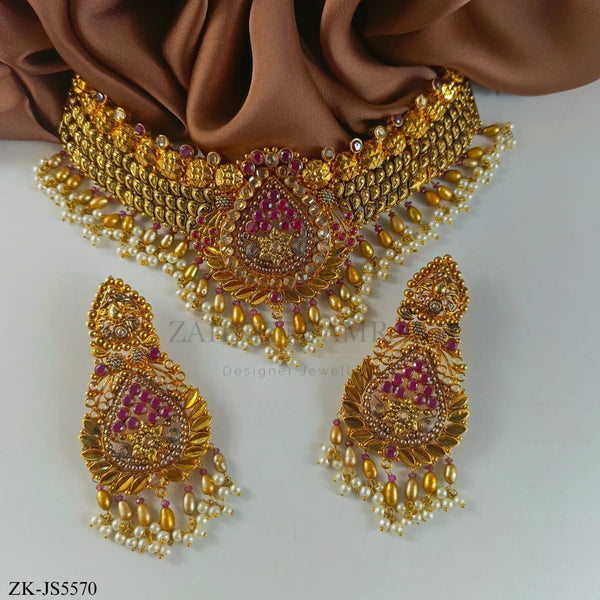 RUBY GOLDEN SET