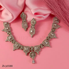 SQUARE SILVER SET