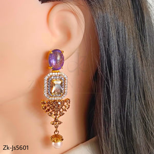 SQUARE AMETHYST SET