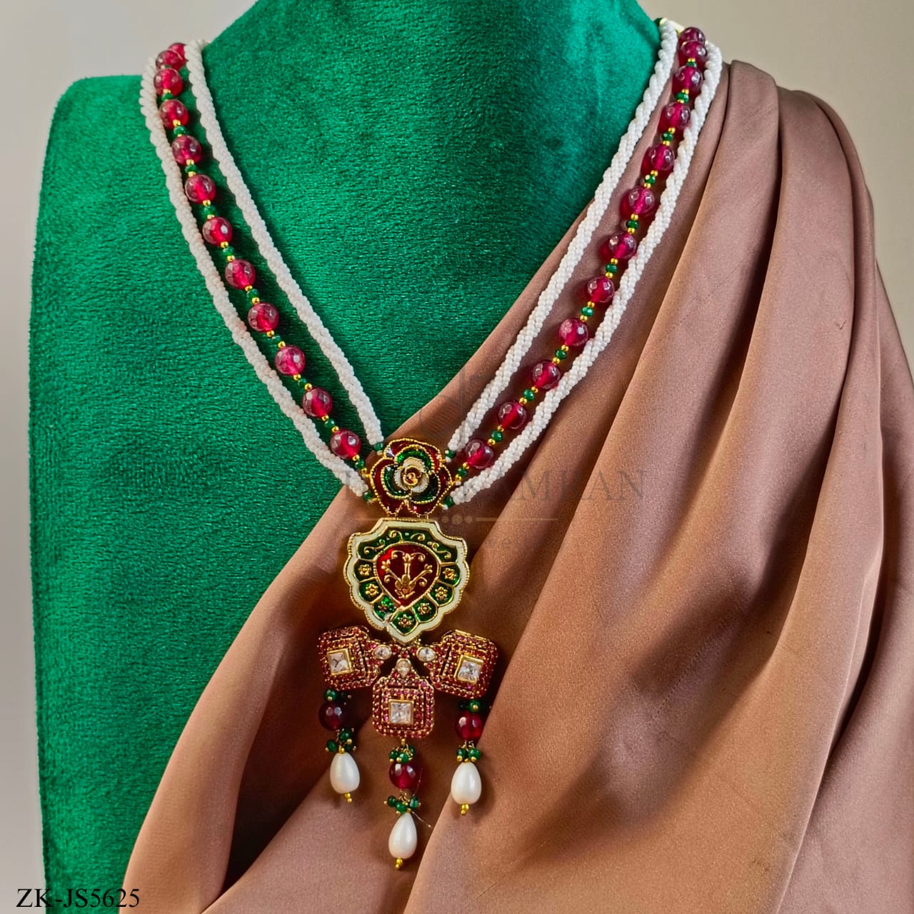 MEENAKARI SET