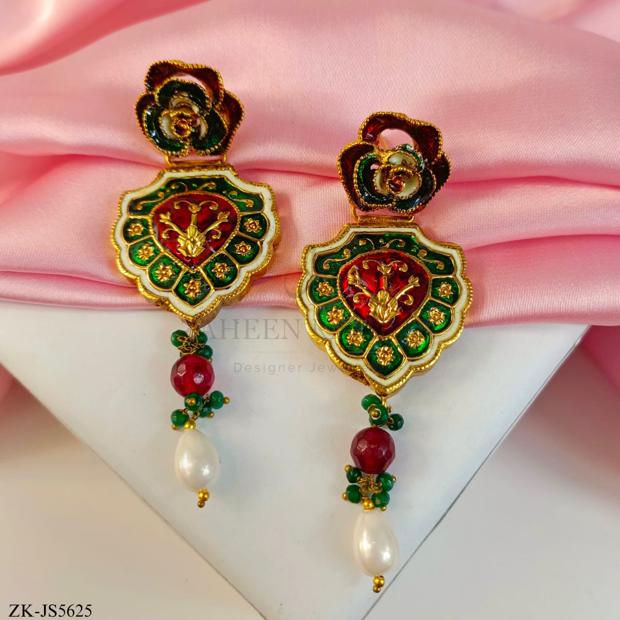 MEENAKARI SET