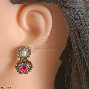 RUBY SILVER SET