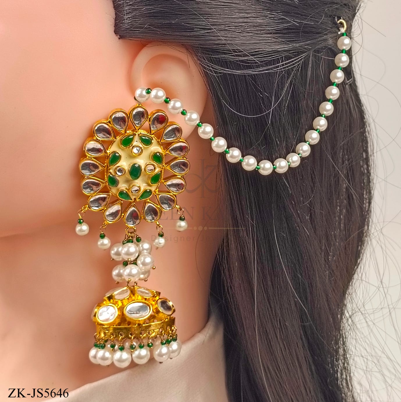 KUNDAN CLUSTER SET