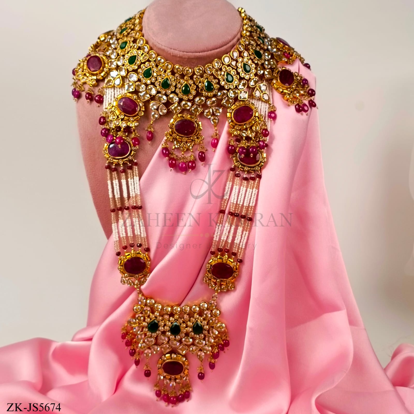 CHAMPAGNE BRIDAL SET