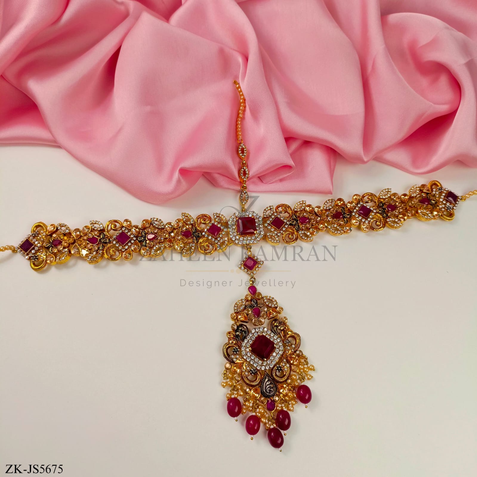 RUBY ANTIQUE SET