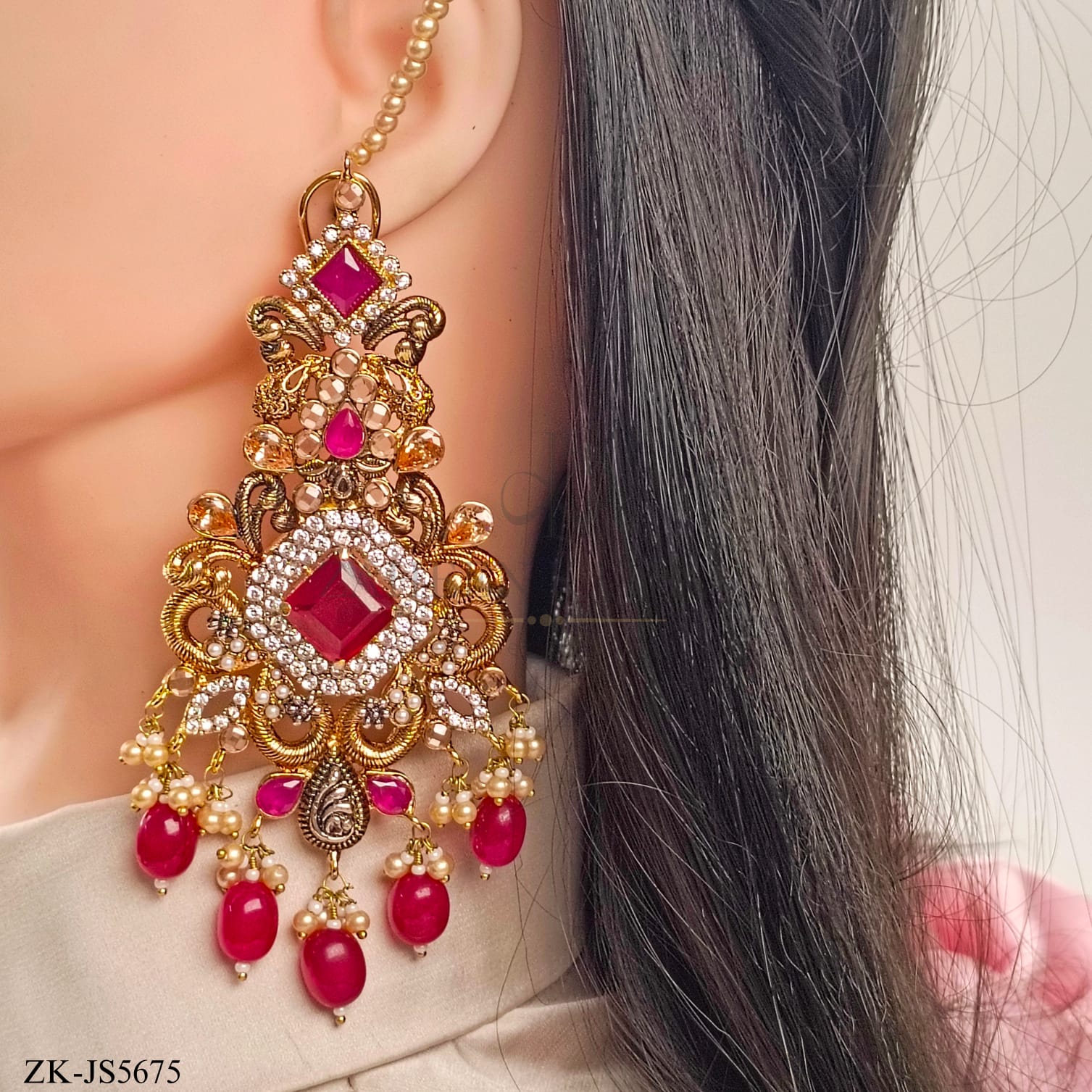 RUBY ANTIQUE SET