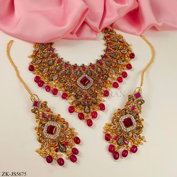 RUBY ANTIQUE SET