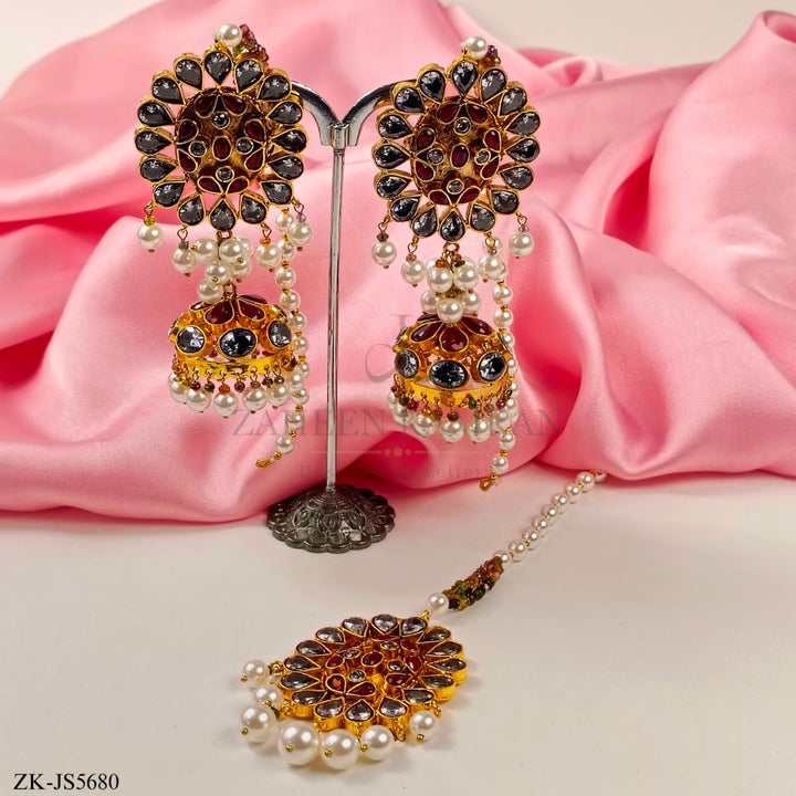 SMOKY STONES SET