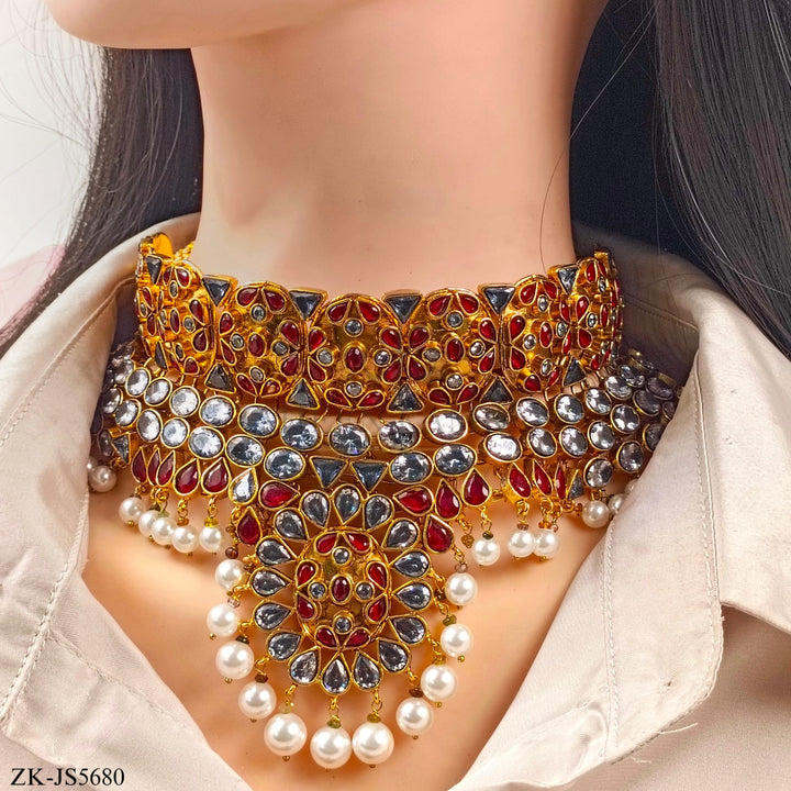 SMOKY STONES SET