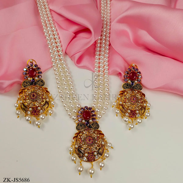 AMETHYST RUBY SET