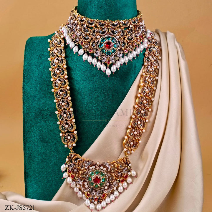 EMERALD BRIDAL SET