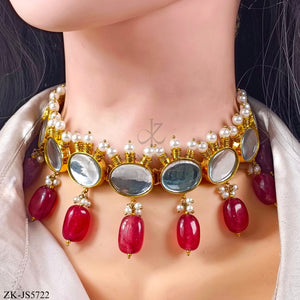 SHEESH RUBY SET