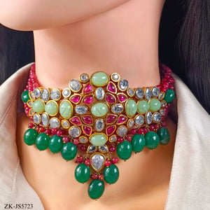 RUBY EMERALD SET