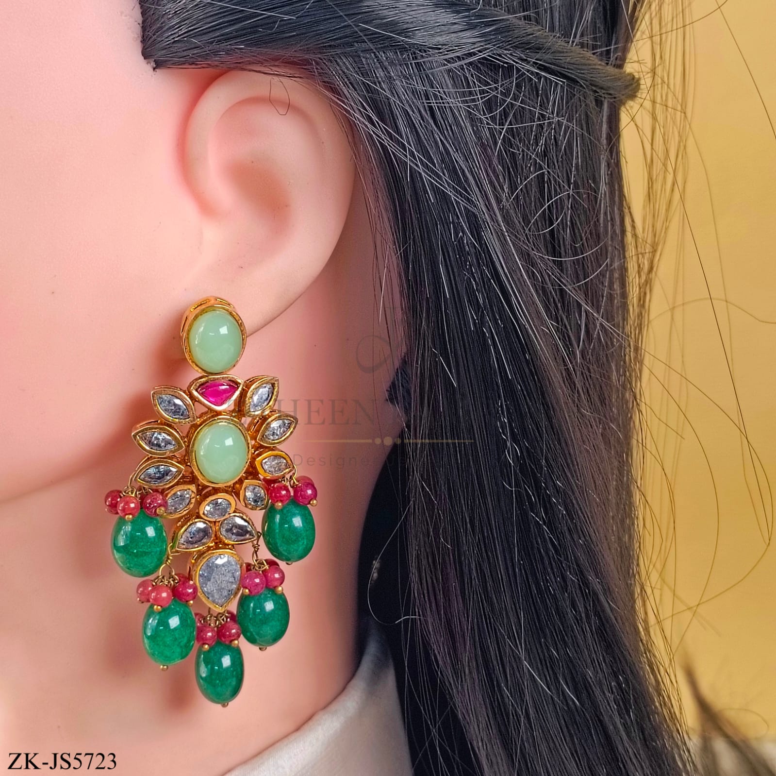RUBY EMERALD SET