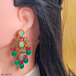 RUBY EMERALD SET
