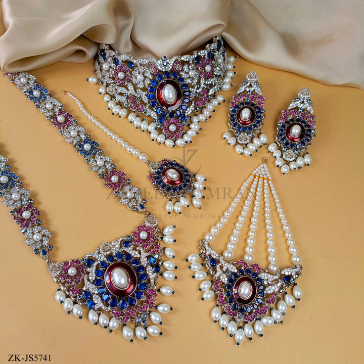 SAPPHIRE SILVER SET