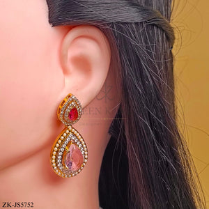 PINK STONES SET