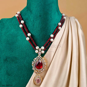 PINK STONES SET