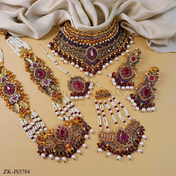 RUBY BRIDAL SET