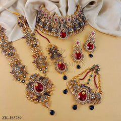 RUBY BRIDAL SET