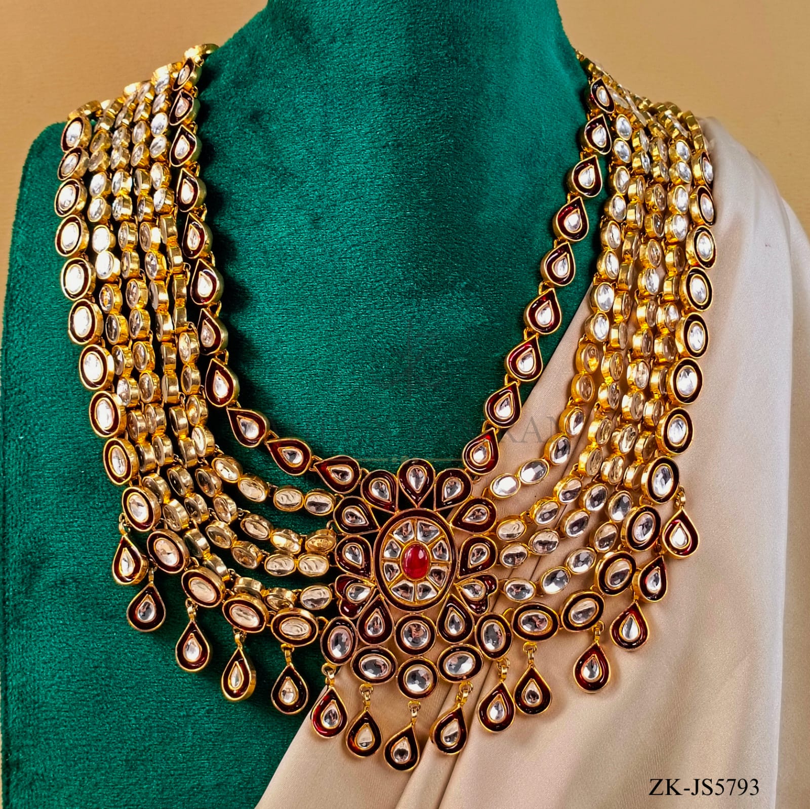 KUNDAN MEENA SET