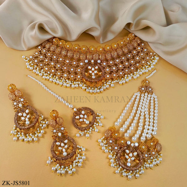 PEARLS BRIDAL SET