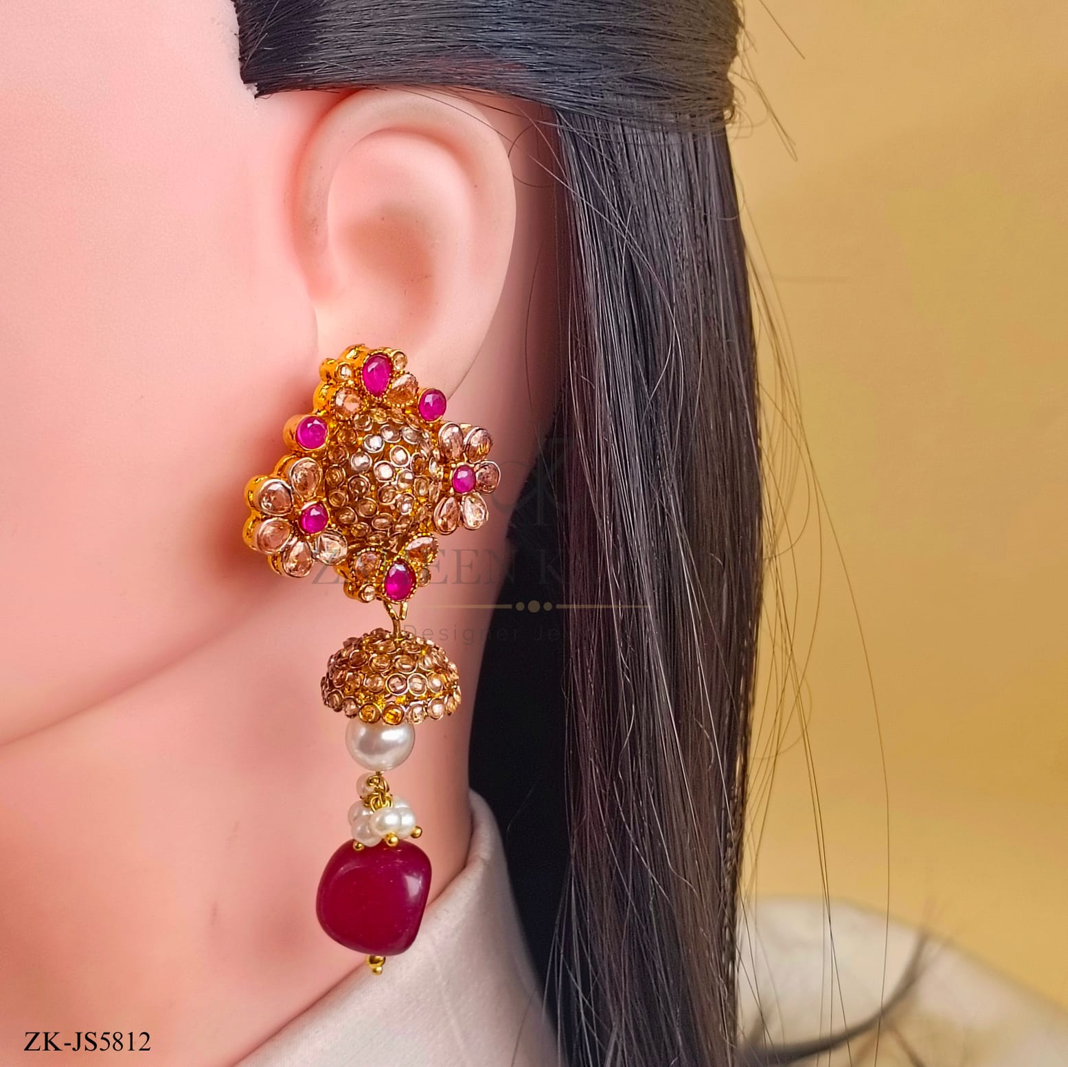 RUBY MALA SET