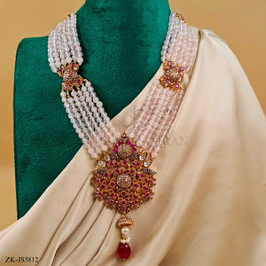 RUBY MALA SET