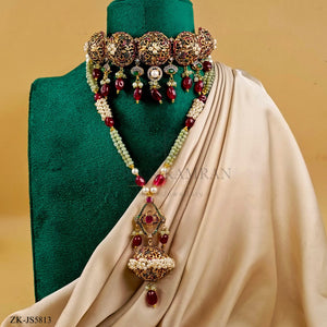 RUBY EMERALD SET