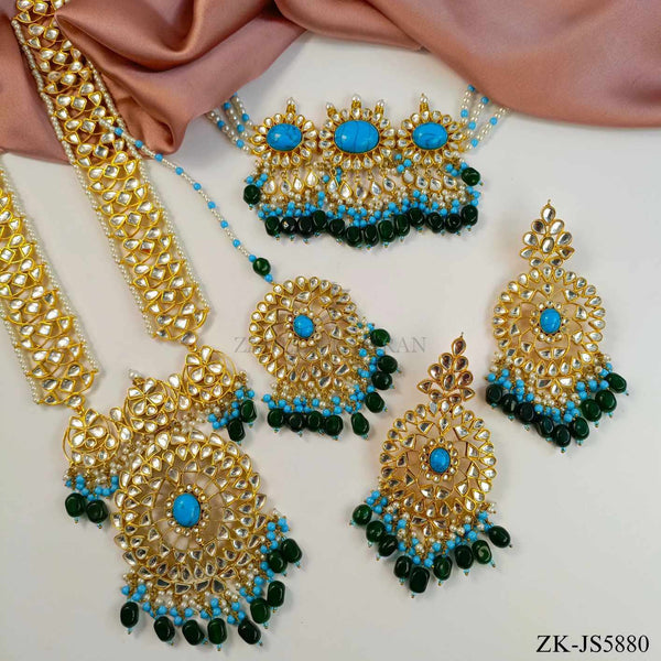 FEROZA KUNDAN SET