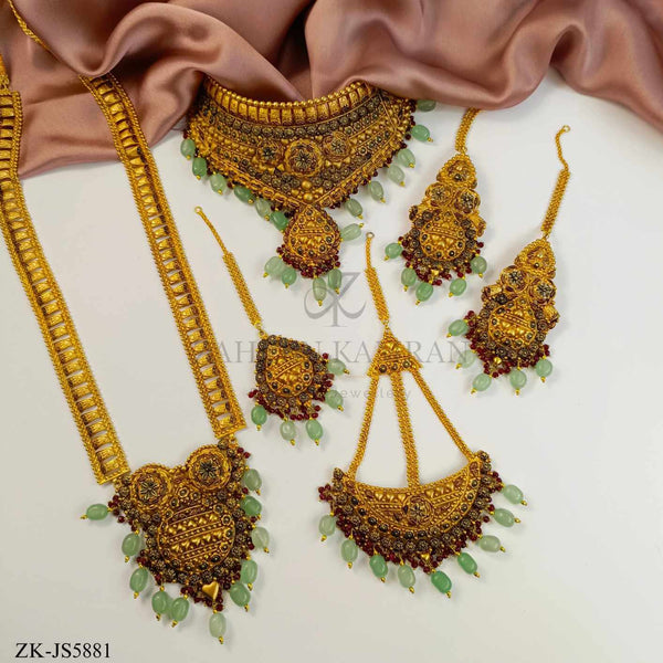 ANTIQUE BRIDAL SET