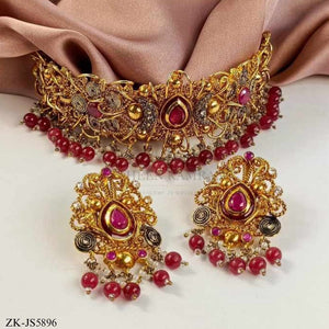 ANTIQUE RUBY SET