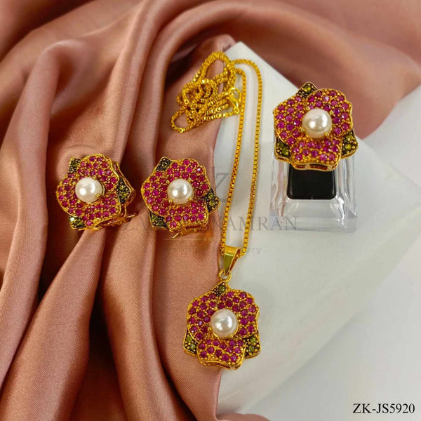 RUBY PETALS SET