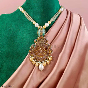 ANTIQUE EMERALD SET