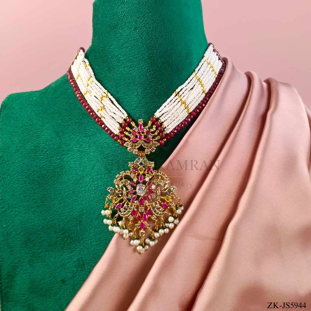 RUBY MALA SET