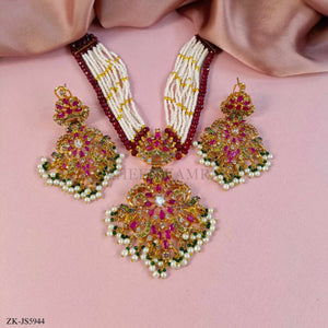 RUBY MALA SET