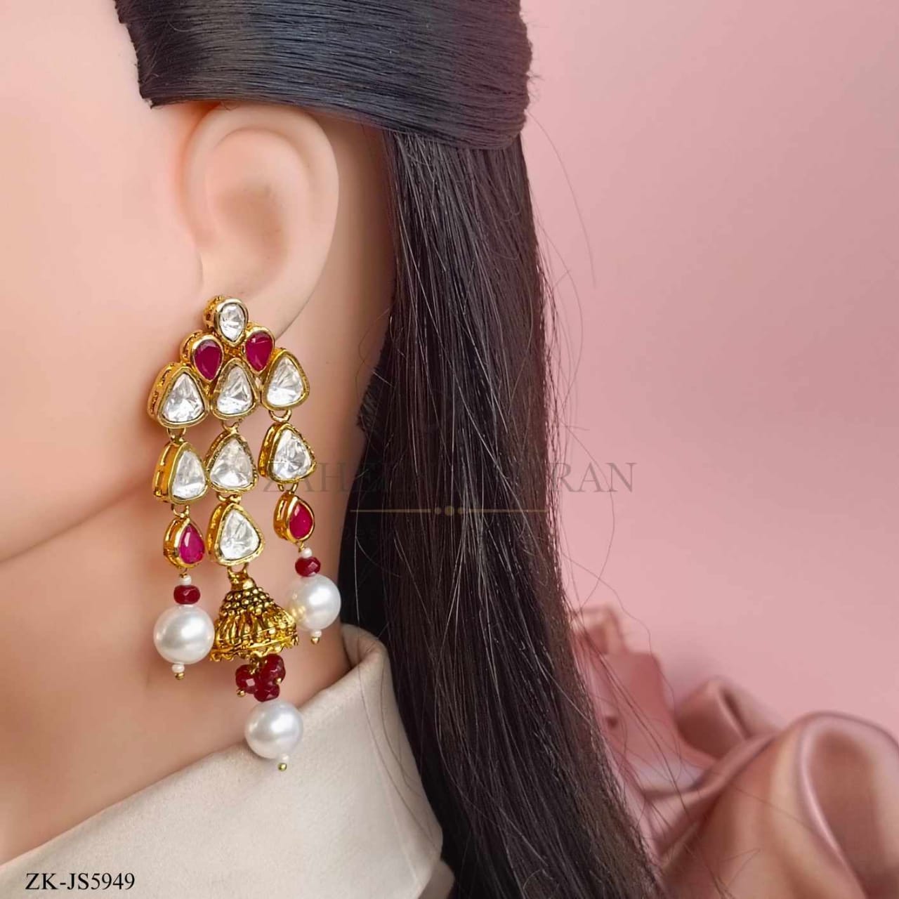 RUBY HANGING SET