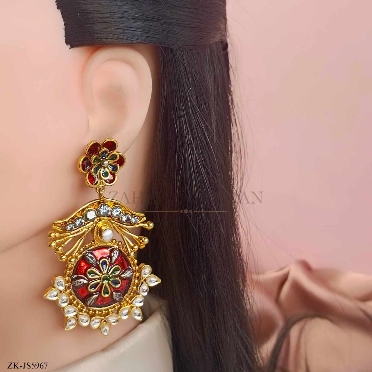 MEENAKARI SET
