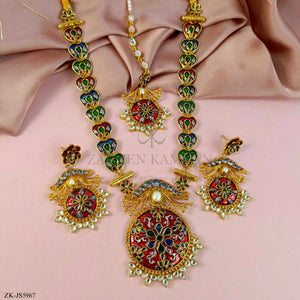 MEENAKARI SET