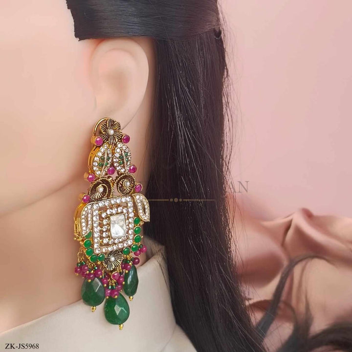 EMERALD RUBY SET
