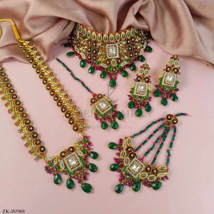 EMERALD RUBY SET